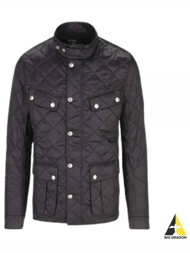 Ariel Quilted Jacket Black - BARBOUR - BALAAN 2