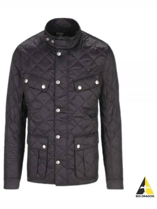 Ariel Quilted Jacket Black - BARBOUR - BALAAN 2