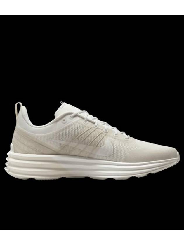 Lunar Roam Low Top Sneakers Phantom Bone - NIKE - BALAAN 4