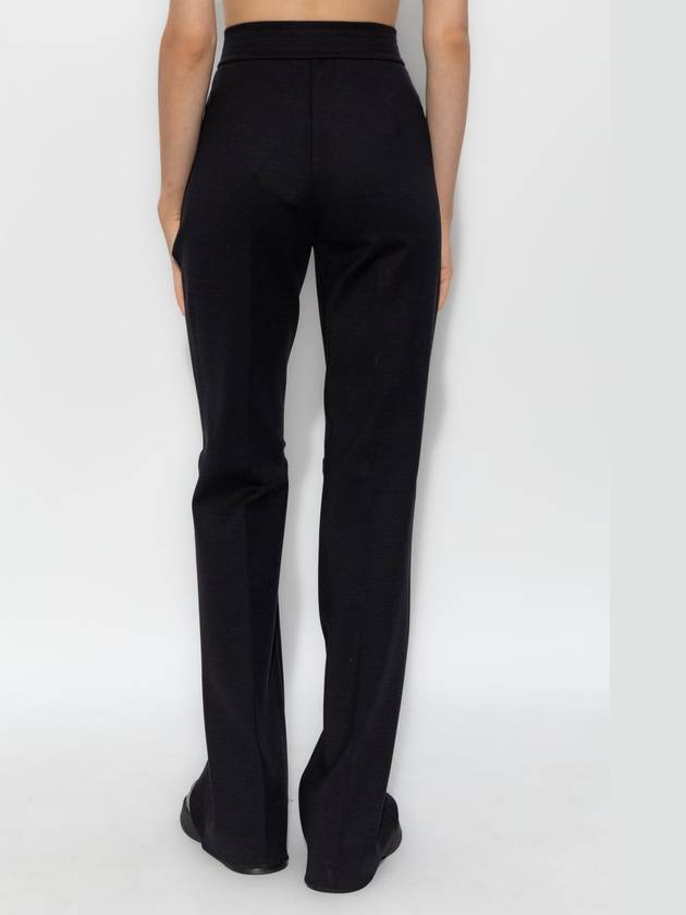 Max Mara Wool Trousers Yana, Women's, Black - MAX MARA - BALAAN 4