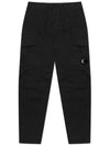 Military Cargo Straight Pants Black - CP COMPANY - BALAAN 2