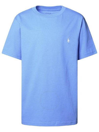 24SS Kids T-Shirt 323934254002 Blue - POLO RALPH LAUREN - BALAAN 2