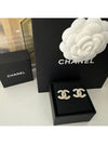 Metal Earrings Diamantes & Gold Crystal - CHANEL - BALAAN 10