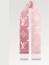 Reykjavik Gradient Scarf Pink - LOUIS VUITTON - BALAAN 3