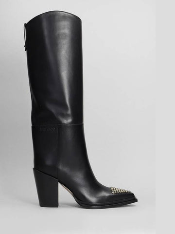 Jimmy Choo Cece 80 High Heels Boots - JIMMY CHOO - BALAAN 1