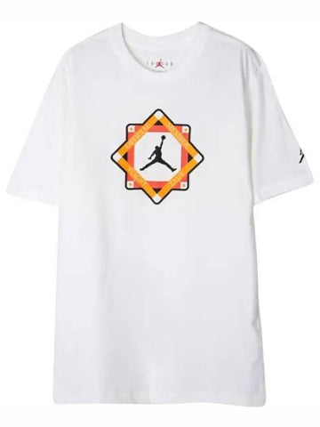 Jordan Flight Graphic Short Sleeve Crew Tee T Shirt - NIKE - BALAAN 1