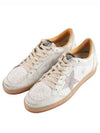 Ball Star Wishes Leather Low Top Sneakers Orange - GOLDEN GOOSE - BALAAN 2