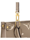 OnTheGo BB Bicolor Monogram Empreinte Leather Tote Bag Dove Grey - LOUIS VUITTON - BALAAN 6