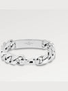 Monogram Chain Bracelet Silver - LOUIS VUITTON - BALAAN 3