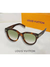 My Monogram Sunglasses Square Dark Tortoise Eyewear Z1524E - LOUIS VUITTON - BALAAN 1