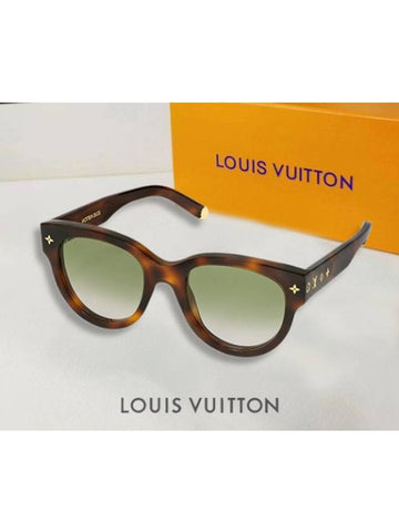 My Monogram Sunglasses Square Dark Tortoise Eyewear Z1524E - LOUIS VUITTON - BALAAN 1