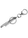 Surgical Steel Hook Pants Chain Key Holder Silver - BASSCLEF - BALAAN 3