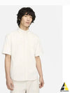 Men s short sleeves Life seersucker button down FN3223 030 - NIKE - BALAAN 2