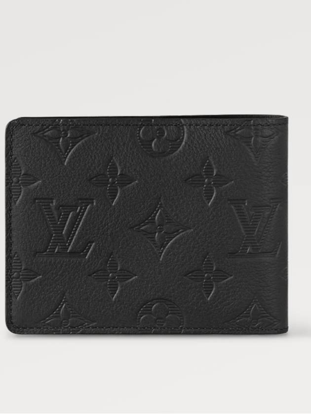 Multiple Monogram Shadow Wallet Black - LOUIS VUITTON - BALAAN 6