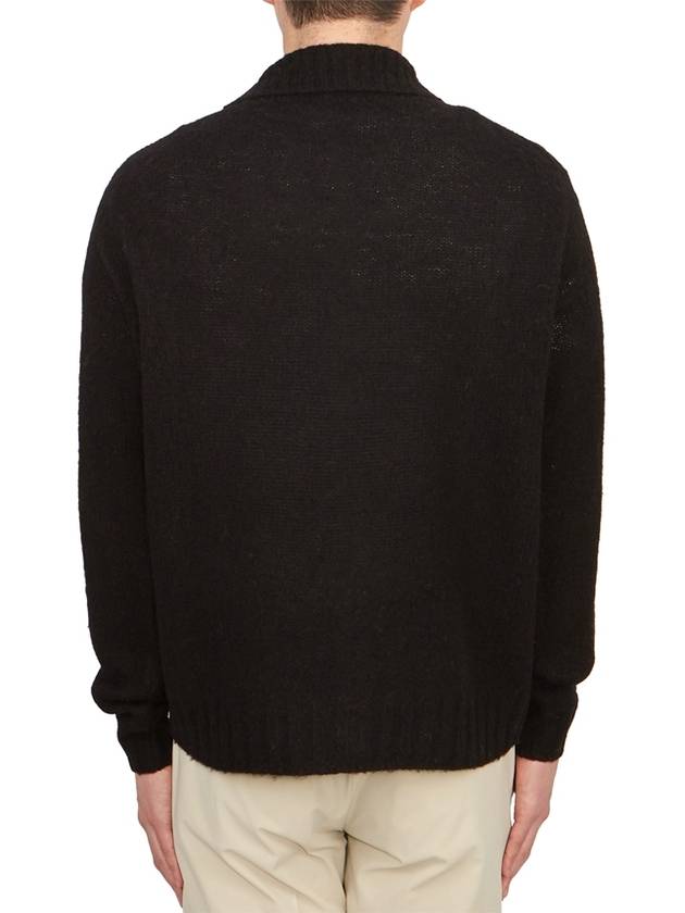 Wool Cardigan Black - ACNE STUDIOS - BALAAN 5