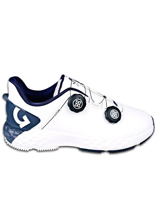 Perforated G Drive Spikeless White - G/FORE - BALAAN 2