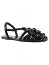 Sandals WFR23CADI001 BLACK Black - HEREU - BALAAN 2