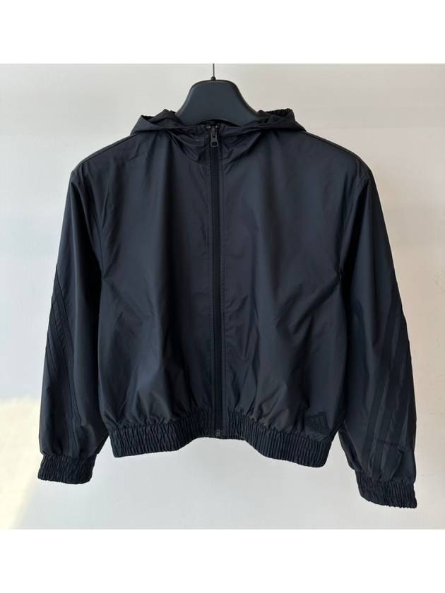 Future Icon Woven Windbreaker Black - ADIDAS - BALAAN 2