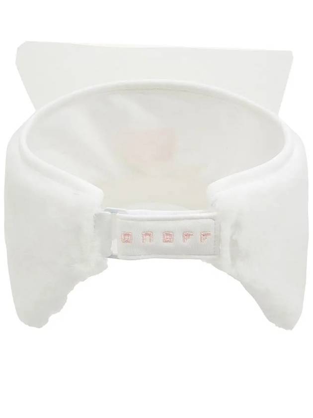 Women Winter Visor OF8612LBWHITE - ONOFF - BALAAN 3