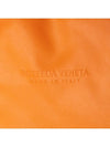 Teen Jodie Intrecciato Leather Tote Bag Orange - BOTTEGA VENETA - BALAAN 7