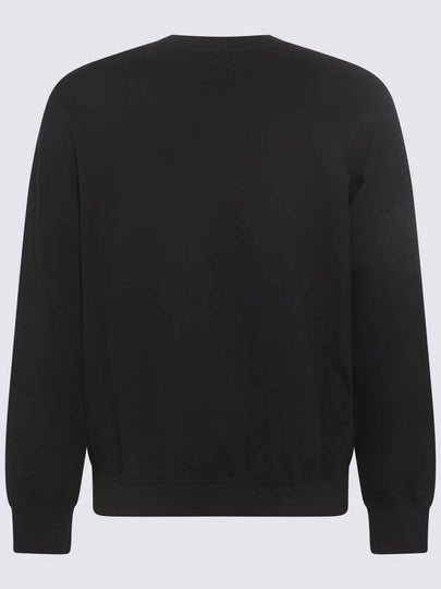 Rick Owens X Champion Black Cotton Sweatshirt - CHAMPION - BALAAN 2