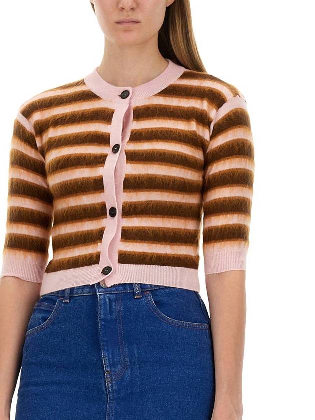 Marni Cardigan With Stripe Pattern - MARNI - BALAAN 5