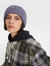 Small Face Logo Beanie Faded Purple - ACNE STUDIOS - BALAAN 5