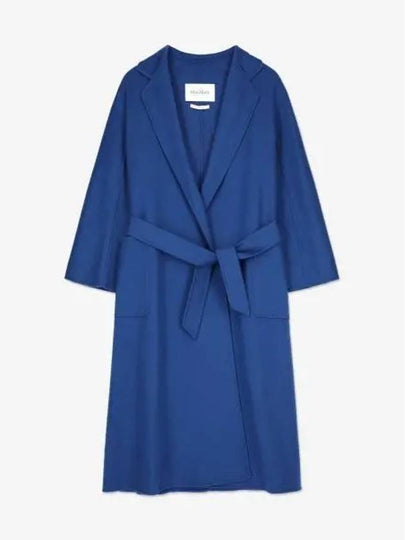 Ludmilla Icon Cashmere Single Coat Blue - MAX MARA - BALAAN 2