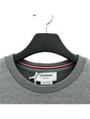 Diagonal armband sweatshirt MJT248A - THOM BROWNE - BALAAN 3