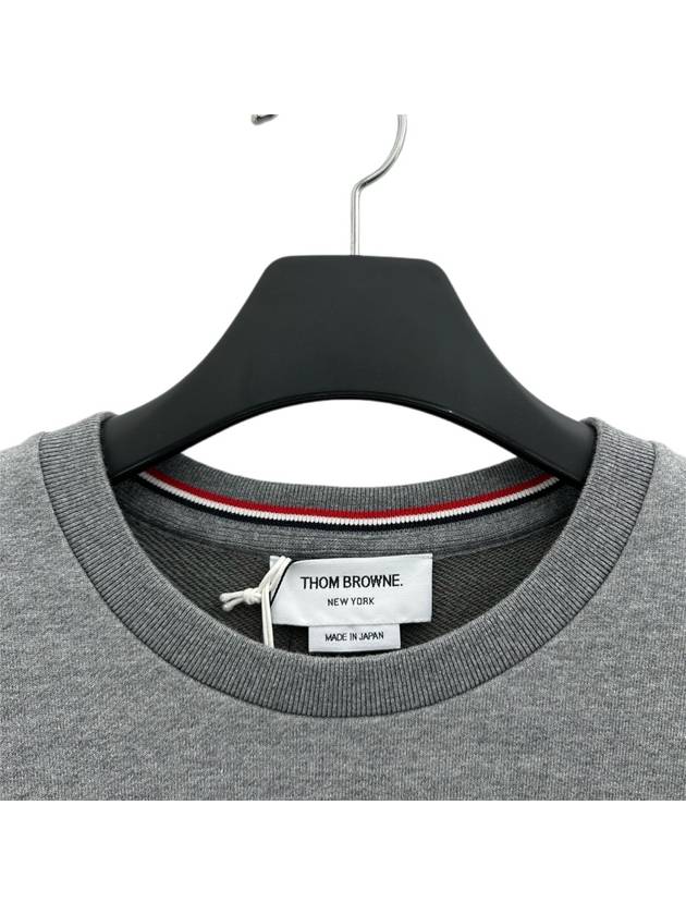 Diagonal armband sweatshirt MJT248A 035 - THOM BROWNE - BALAAN 3