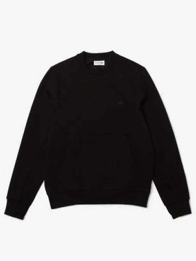 Men s Active Double Face Sweatshirt Black 1286040 - LACOSTE - BALAAN 1