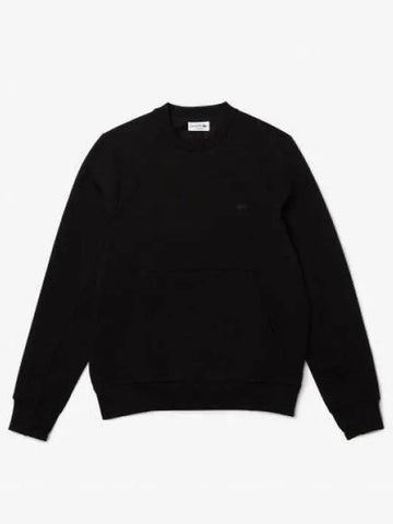 Men s Active Double Face Sweatshirt Black 1286040 - LACOSTE - BALAAN 1