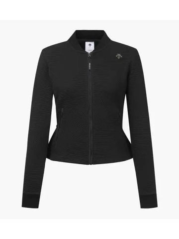 GOLF Women s Jersey Full Zip Up Jumper DP32WFCS89 - DESCENTE - BALAAN 1