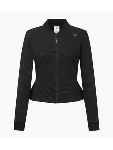 GOLF Women s Jersey Full Zip Up Jumper DP32WFCS89 - DESCENTE - BALAAN 1