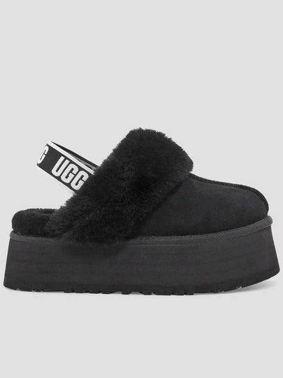 Funkette Platform Slippers Black - UGG - BALAAN 2