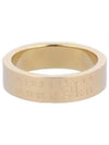 Women’s Numeric Minimal Polished Finish Ring Gold - MAISON MARGIELA - BALAAN 2