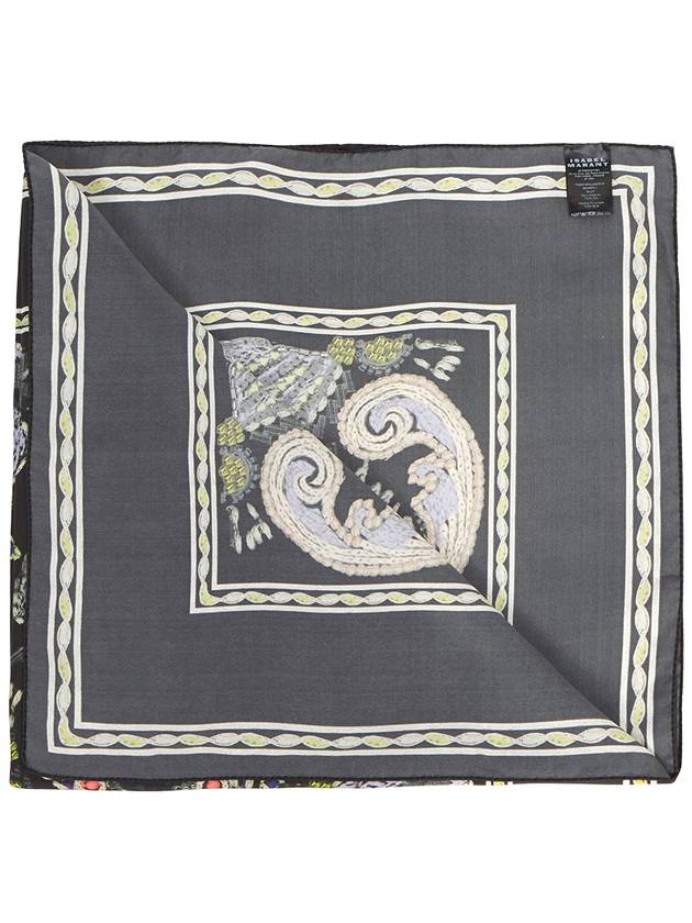 FO001XFA A3C21A 02FK Women s Silk Scarf - ISABEL MARANT - BALAAN 5