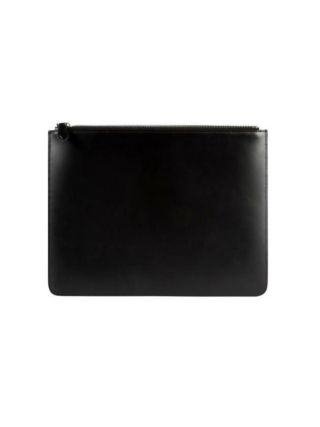 Embroidered Applique Clutch Bag Black - GIVENCHY - BALAAN 3