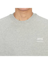 Alexandre Mattiussi Sweatshirt Grey - AMI - BALAAN 6