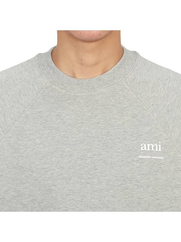 Alexandre Mattiussi Sweatshirt Grey - AMI - BALAAN 6