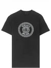 Medusa Logo Crew Neck Short Sleeve T-Shirt Black - VERSACE - BALAAN 2