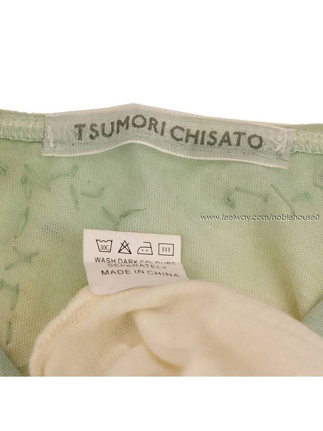 women short sleeve t shirt - TSUMORI CHISATO - BALAAN 5