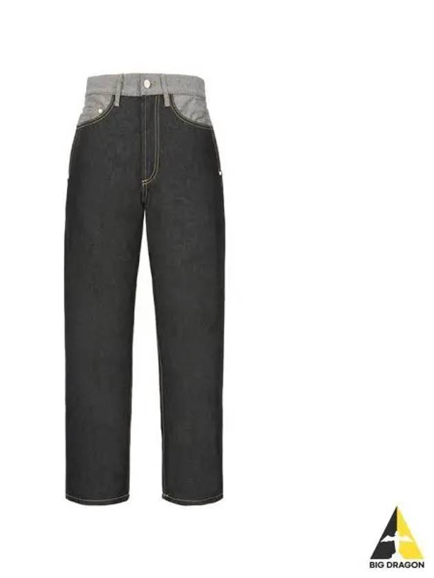 Men s Denim Pants Black MRTWMDEN010 DEN007 - SUNNEI - BALAAN 1