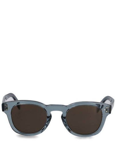 Black Frame 42 Sunglasses Transparent Denim - CELINE - BALAAN 2