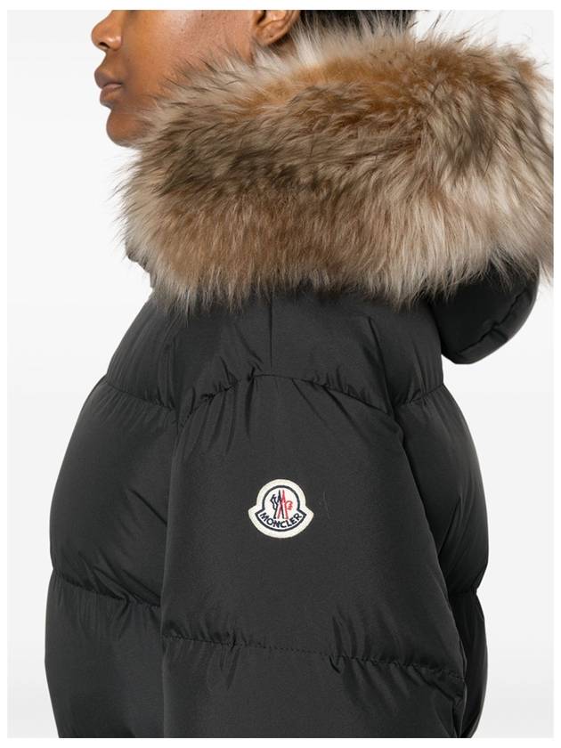 Tadorne Short Down Padding Black - MONCLER - BALAAN 5