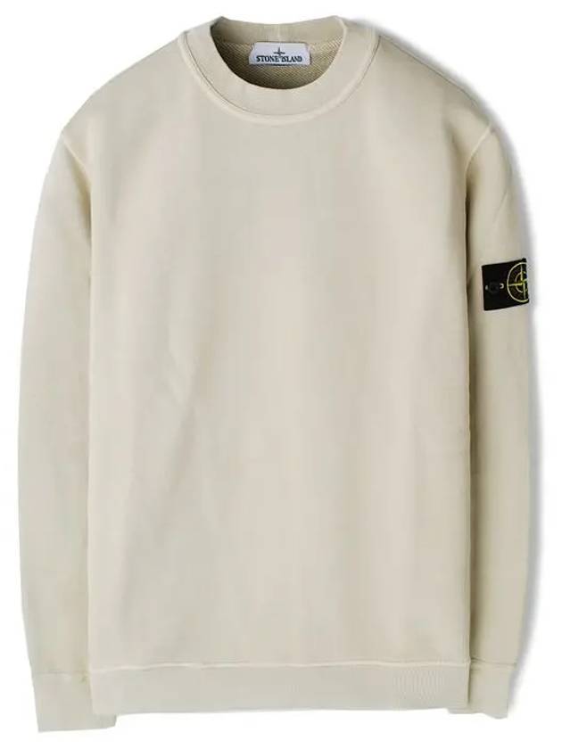 Compass Badge Sweatshirt Beige - STONE ISLAND - BALAAN 2