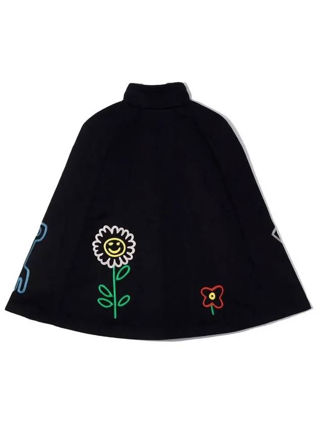 Kids Graphic Embroidery Cape 603295 SRK35 4018 - STELLA MCCARTNEY - BALAAN 3