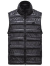 Men s Rotaret Padded Vest 1A00106 595B1 999 - MONCLER - BALAAN 1