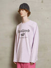 Fossil Long Sleeve T-Shirt Light Purple - UNALLOYED - BALAAN 3