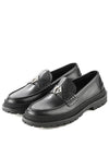 Explorer CD Diamond Canvas Smooth Calfskin Loafers Black - DIOR - BALAAN 2